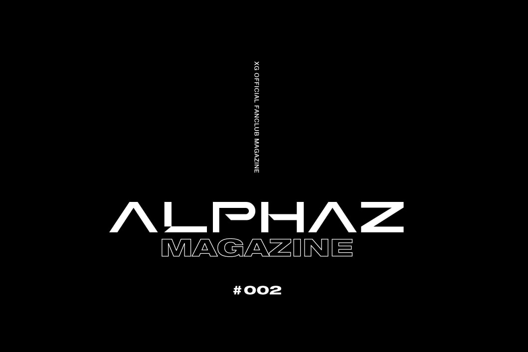 XGデビュー2周年記念 “ALPHAZ MAGAZINE #002” リリース！ - NEWS | XG