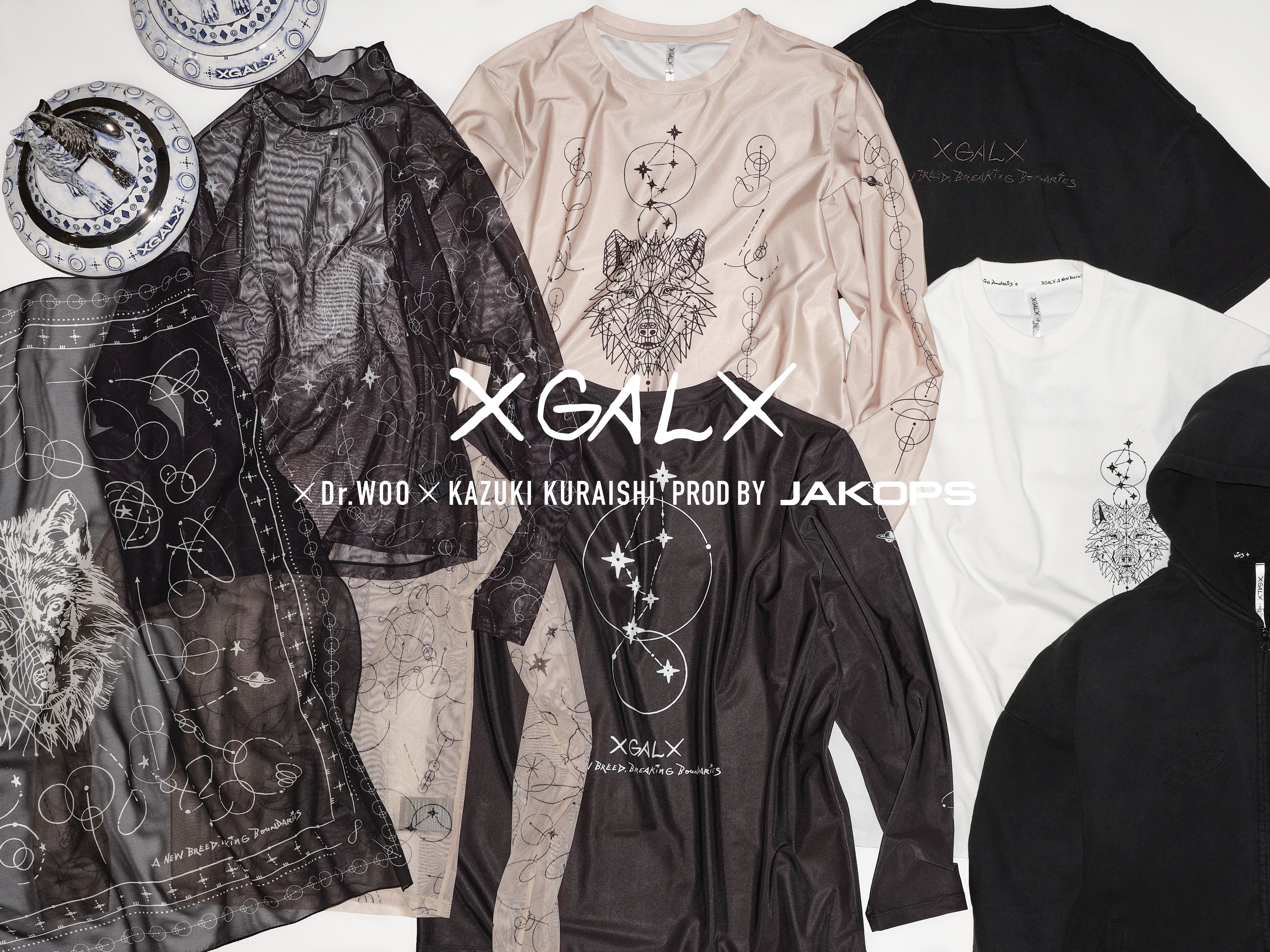 XG 3rd ANNIVERSARYを記念して、XGALXよりXGALX×Dr.WOO×KAZUKI