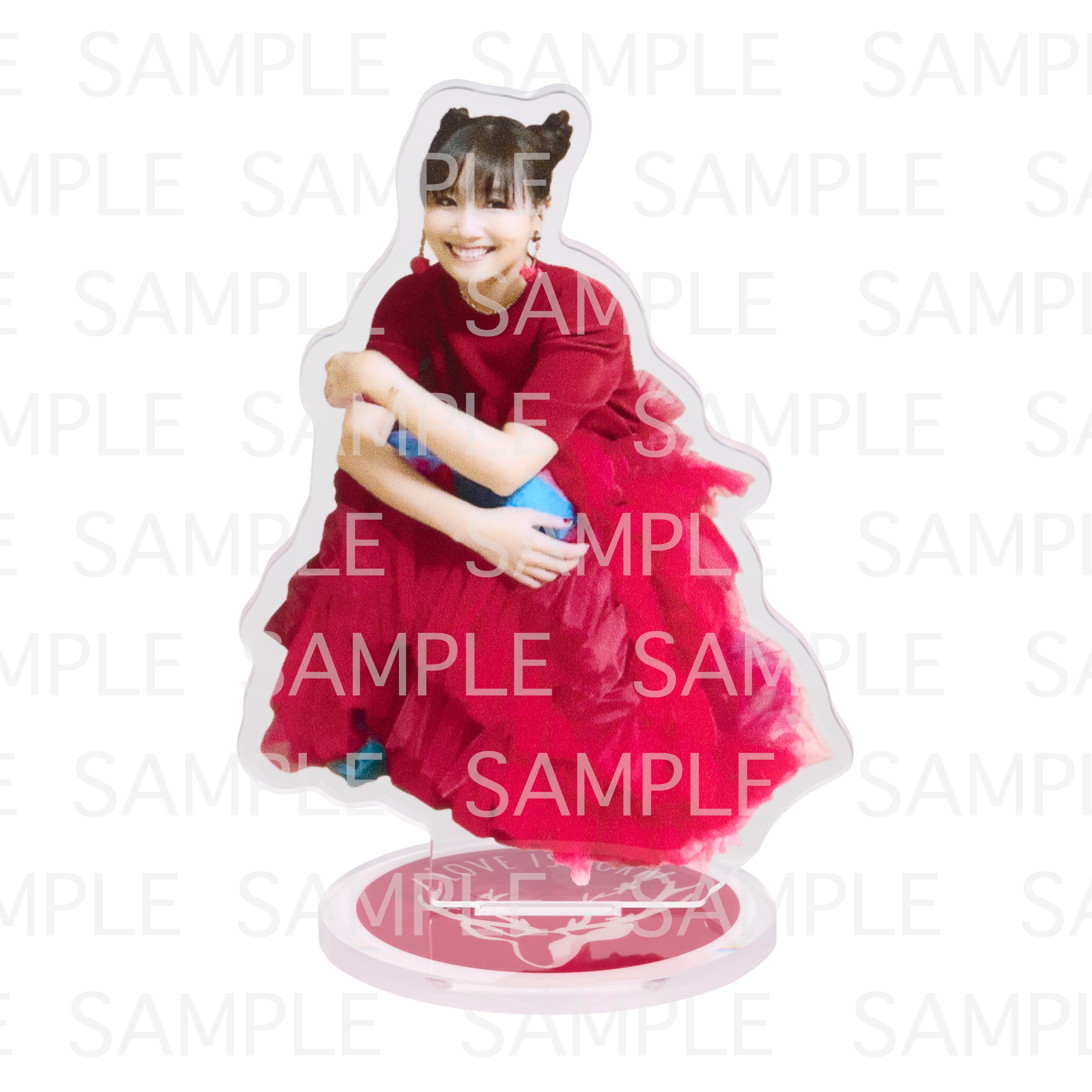 大塚愛 アクリルコースター 大塚愛 アクリルコースター GOODS | 大塚