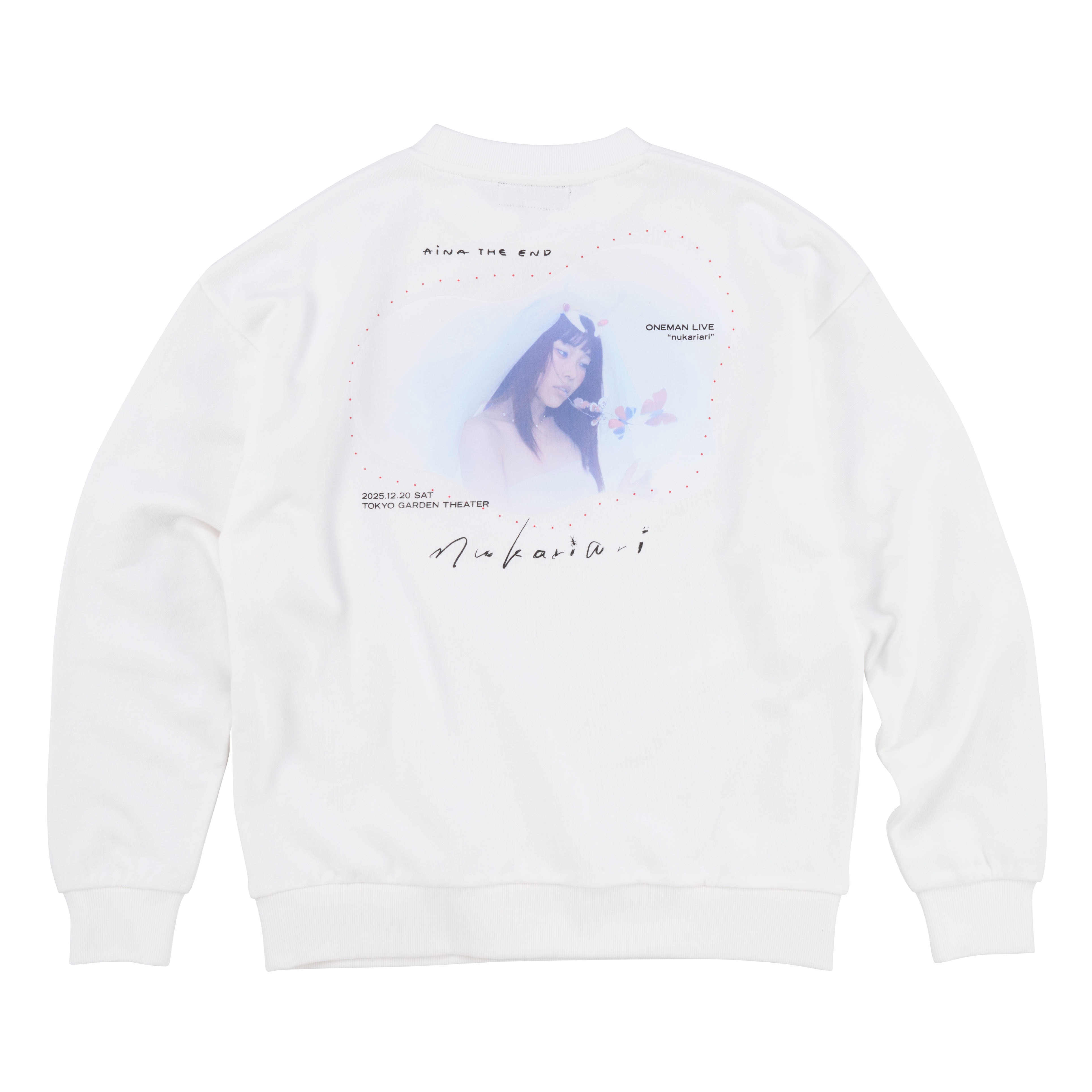 ワンマンライブ“nukariari”グッズ - GOODS | アイナ・ジ・エンド