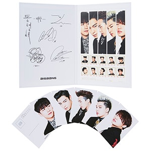 BIGBANG OFFICIAL STAMP」日本（受注販売）/中国/韓国の3か国同時発売