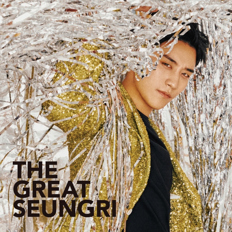 V.I (from BIGBANG) NEW ALBUM「THE GREAT SEUNGRI」 | リリース