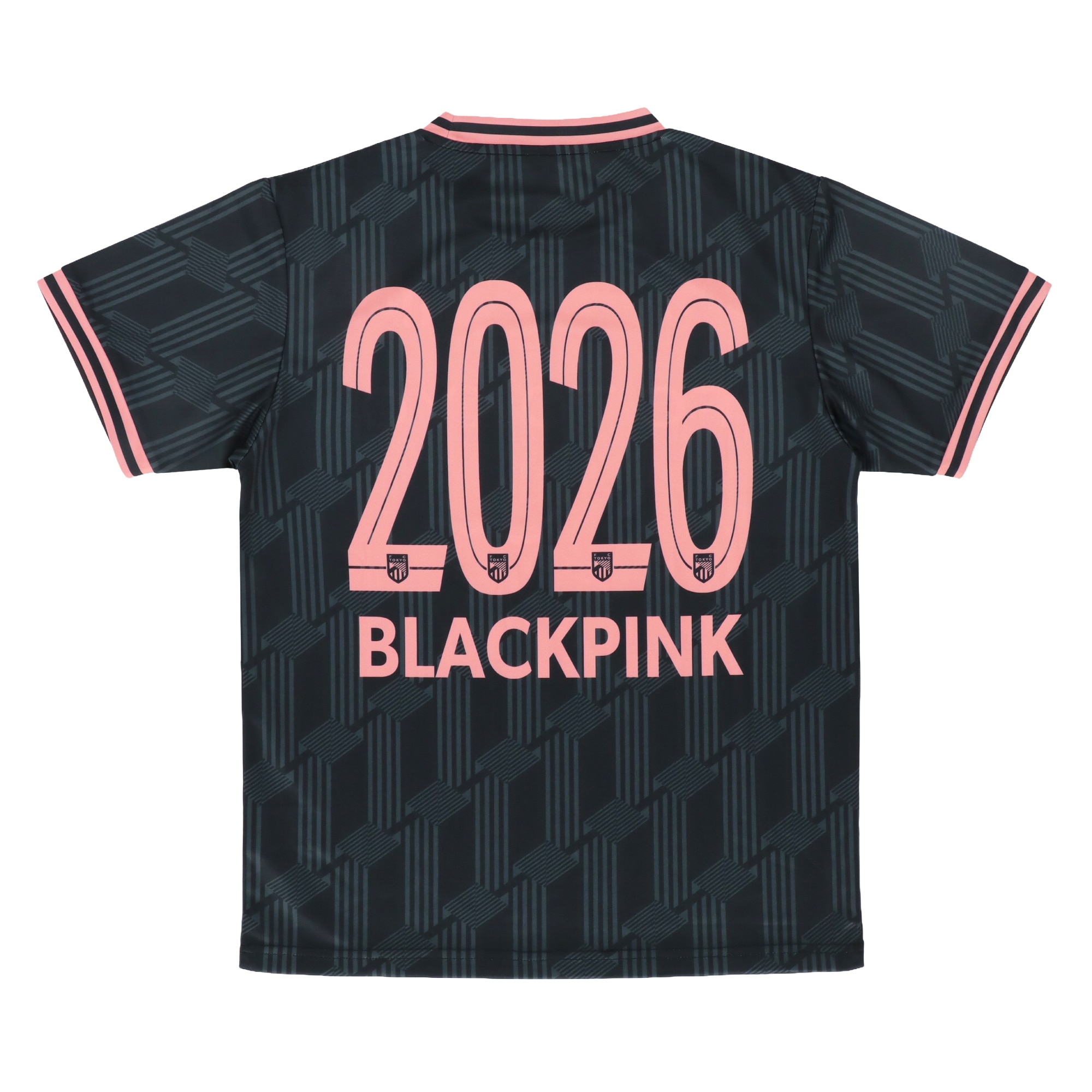 FC東京×BLACKPINK コンフィットTシャツ ブラック