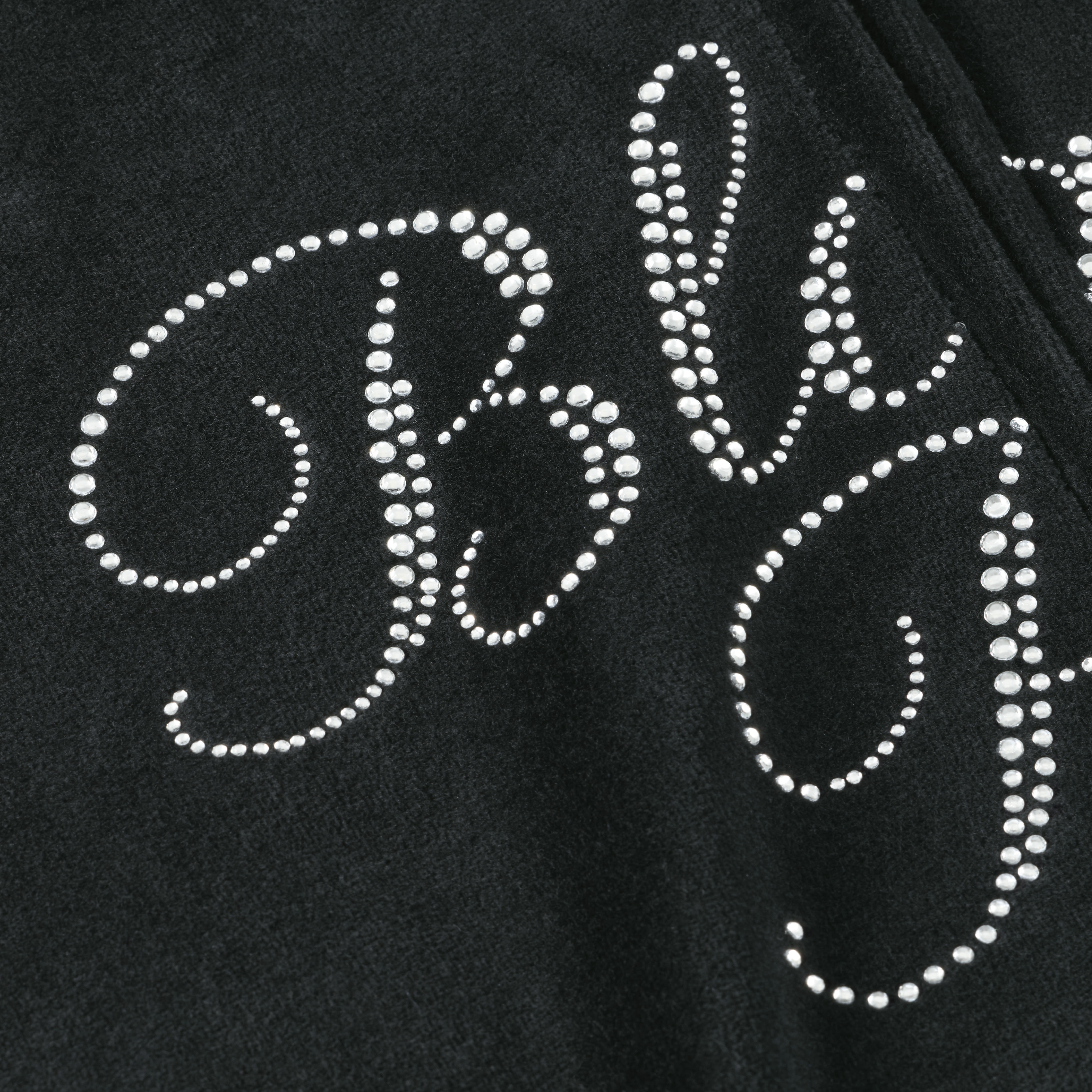 BLACK PINK ベロアジップアップフーディー パーカーShort 会場限定