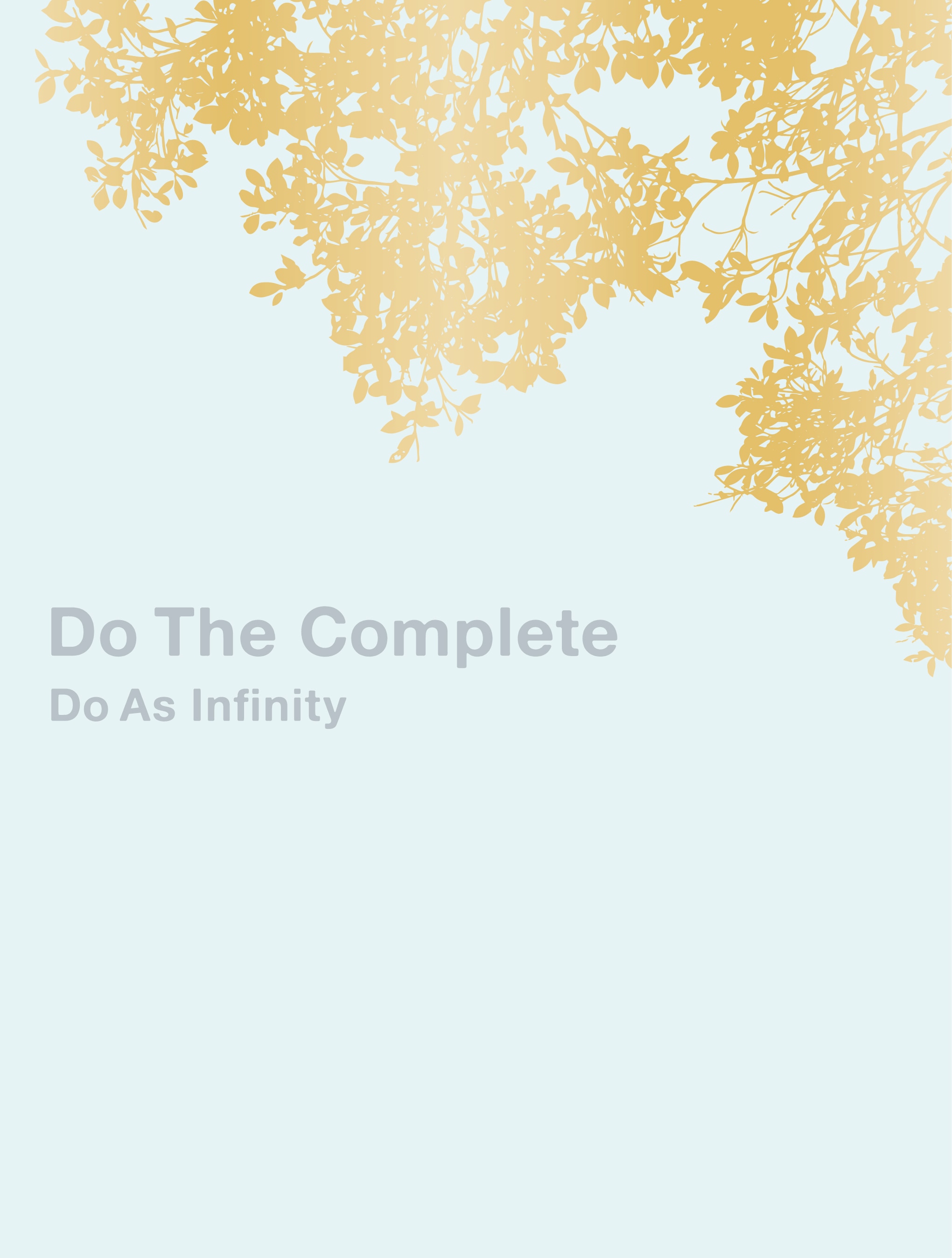 MUSIC [All Time Best Album「Do The Complete」]｜Do As Infinity