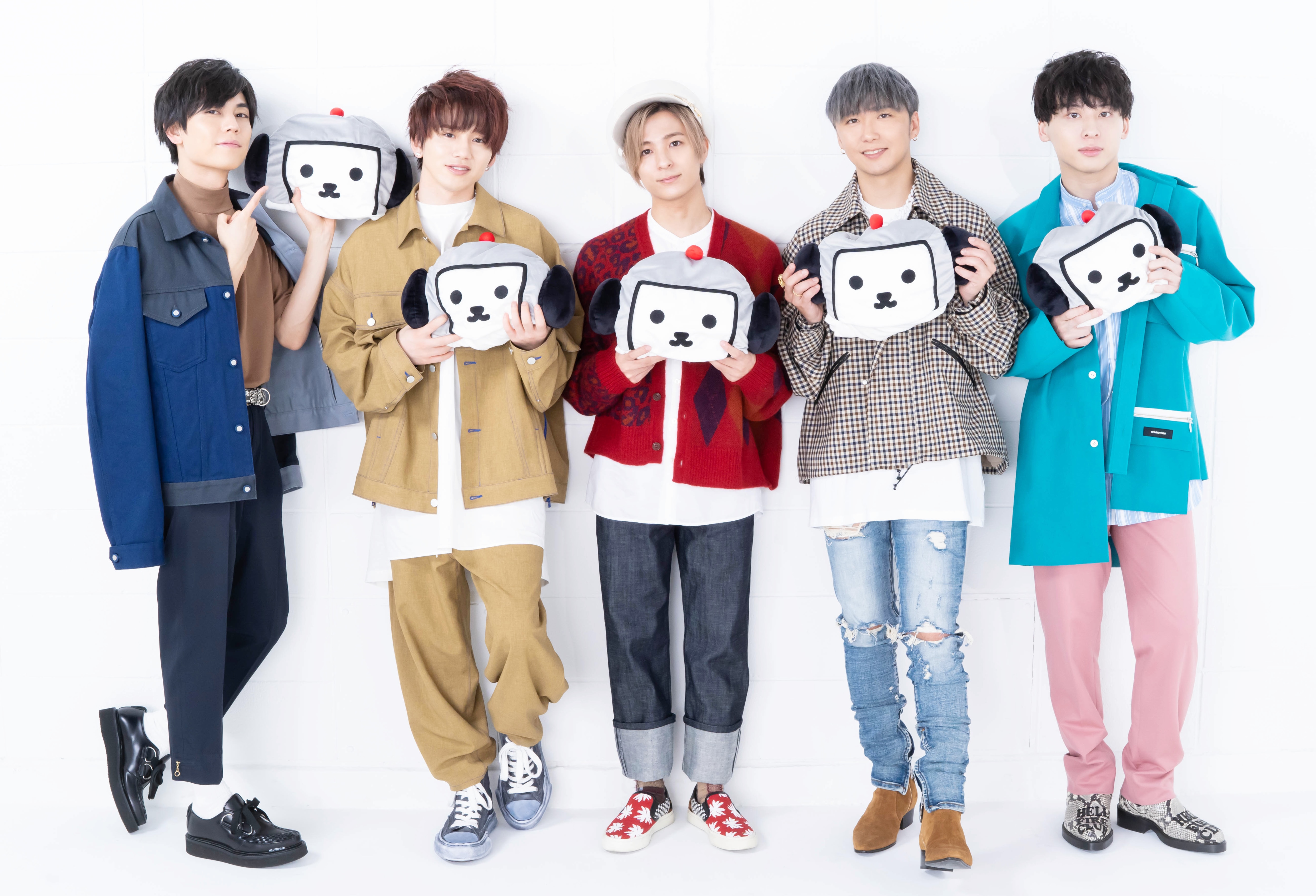 Publishing Da-iCE special project on Yahoo! JAPAN] Search for