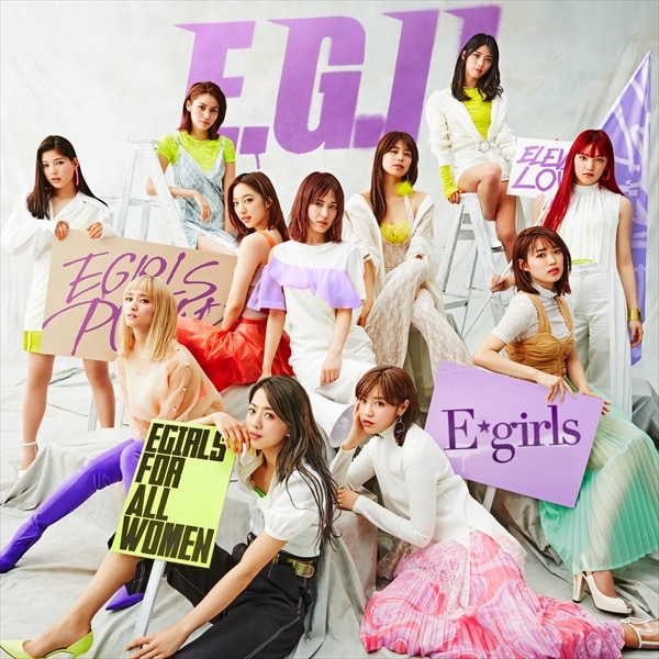 E-girls（イー・ガールズ） OFFICIAL WEBSITE