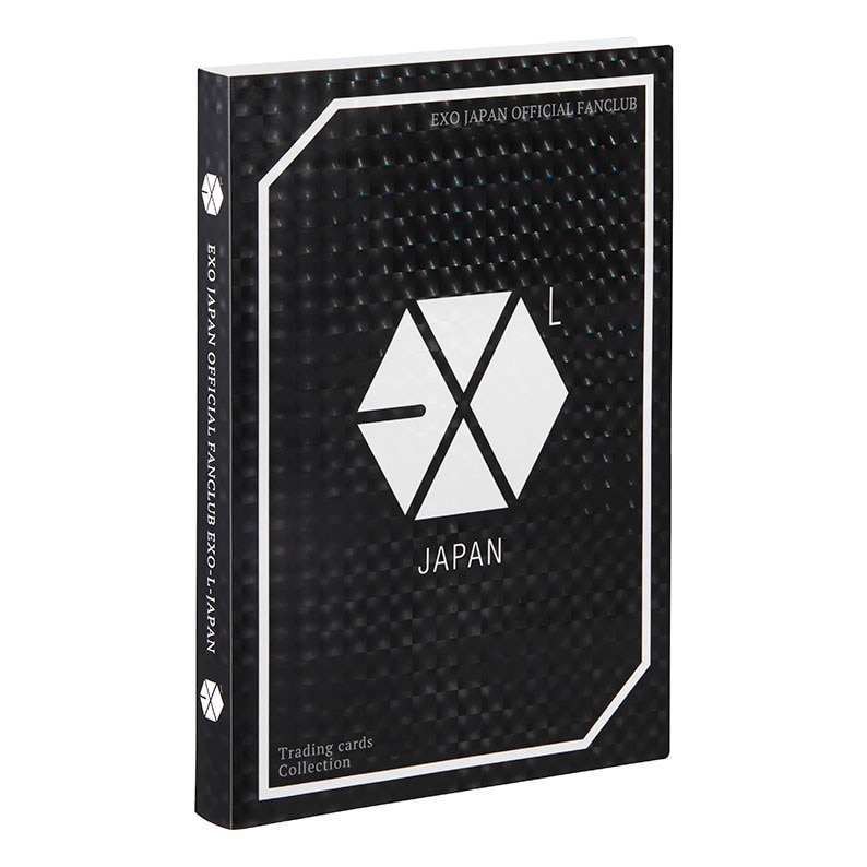 EXO-L-JAPAN限定トレーディングカードファイル（トレカ1枚付き／全6種