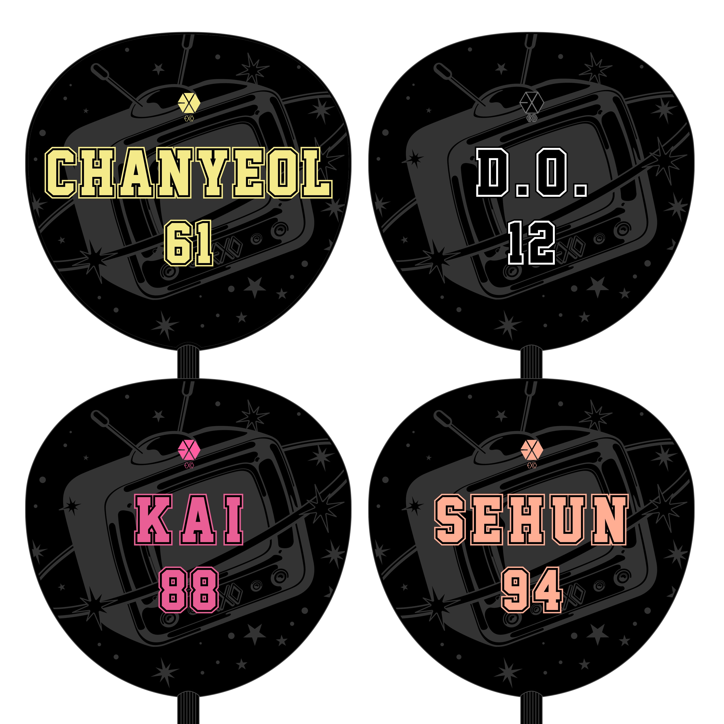 メンバー別】うちわ