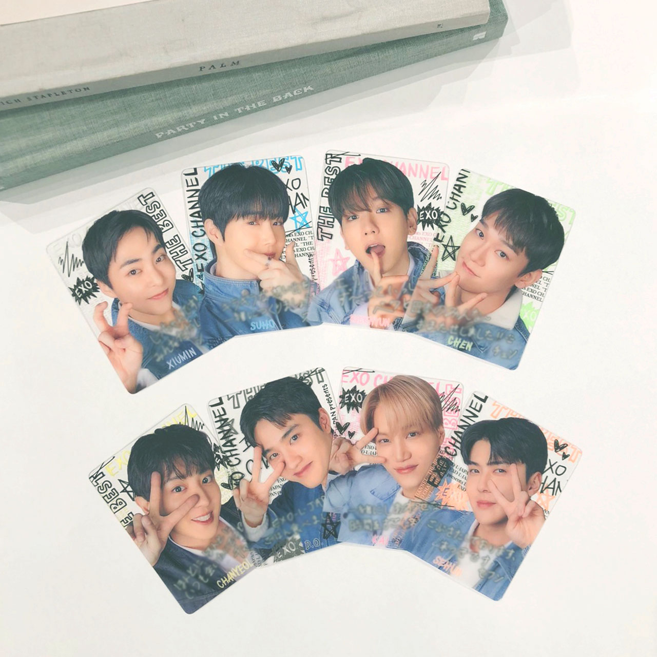 ベッキョン キノトレカ EXO ベッキョン キノ トレカ obsession