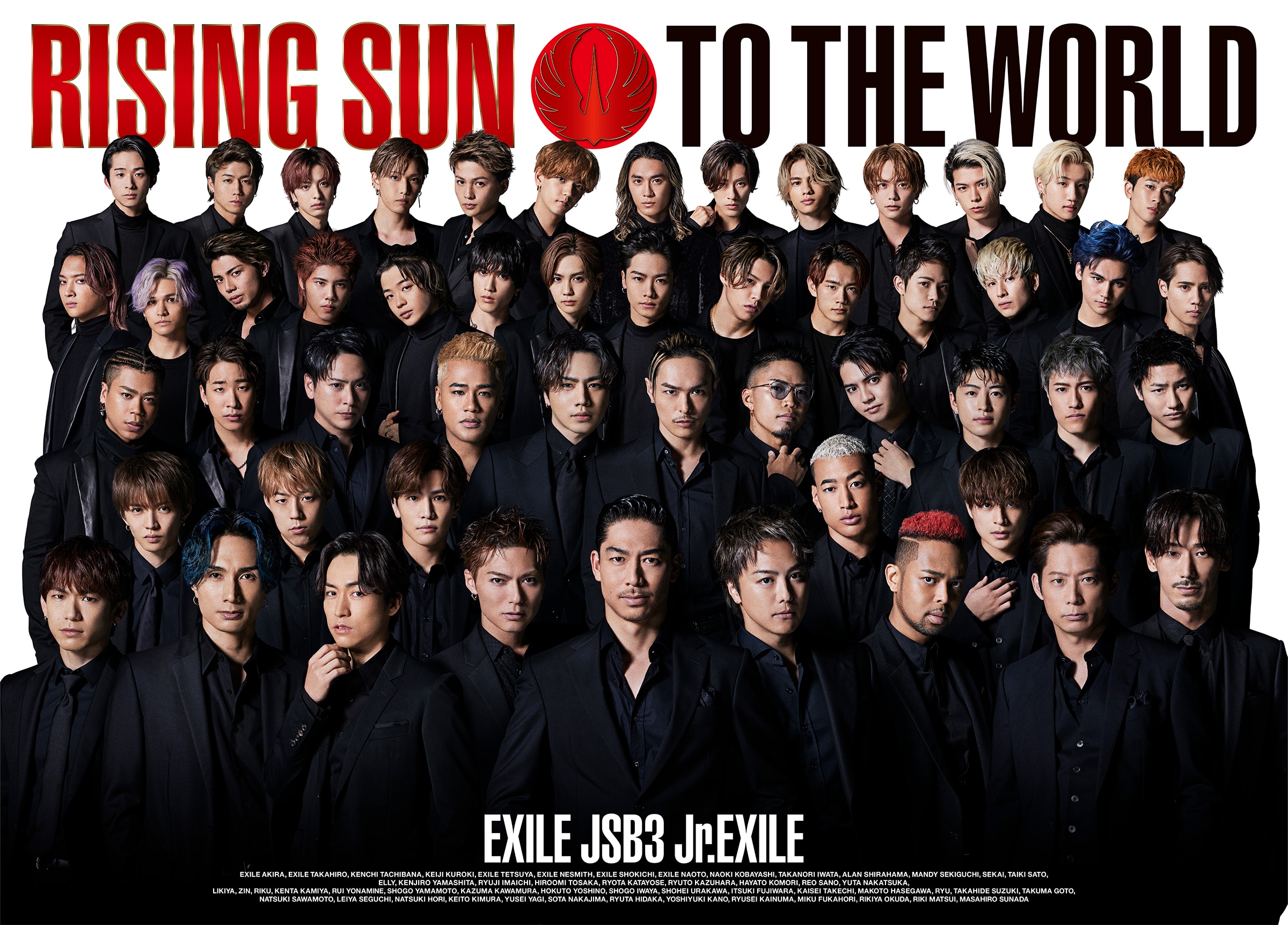 DISCOGRAPHY | 三代目J SOUL BROTHERS from EXILE TRIBE OFFICIAL WEBSITE