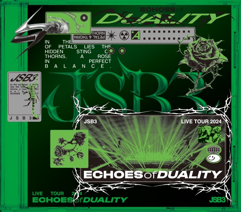 三代目 J SOUL BROTHERS LIVE TOUR 2024 