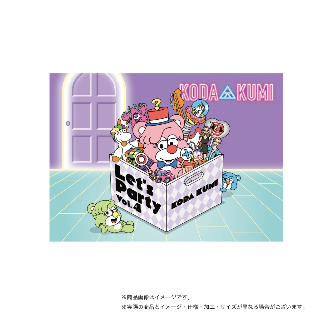 KODA KUMI～ Let's Party Vol.4 ～」GOODS - GOODS | 倖田來未