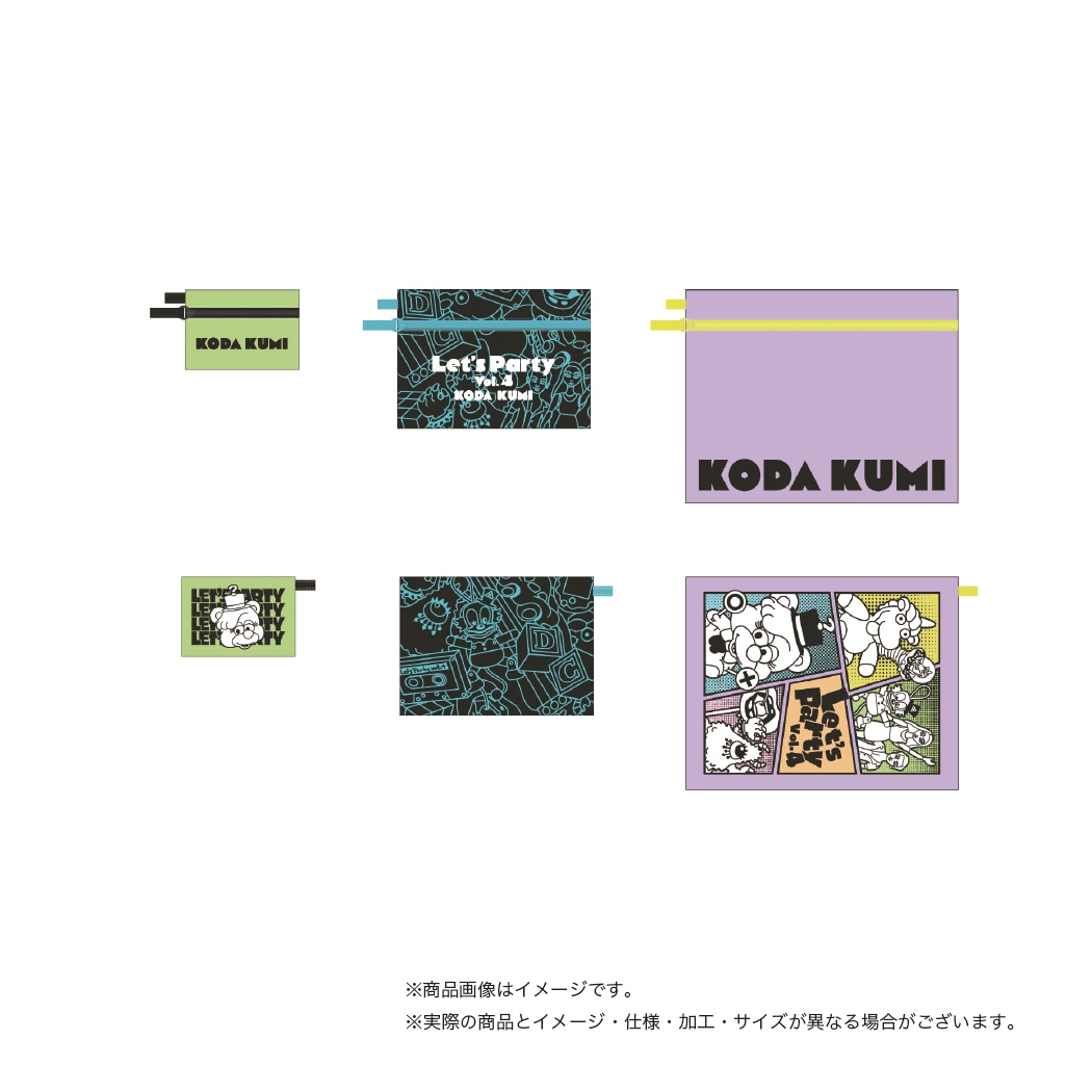 KODA KUMI～ Let's Party Vol.4 ～」GOODS - GOODS | 倖田來未