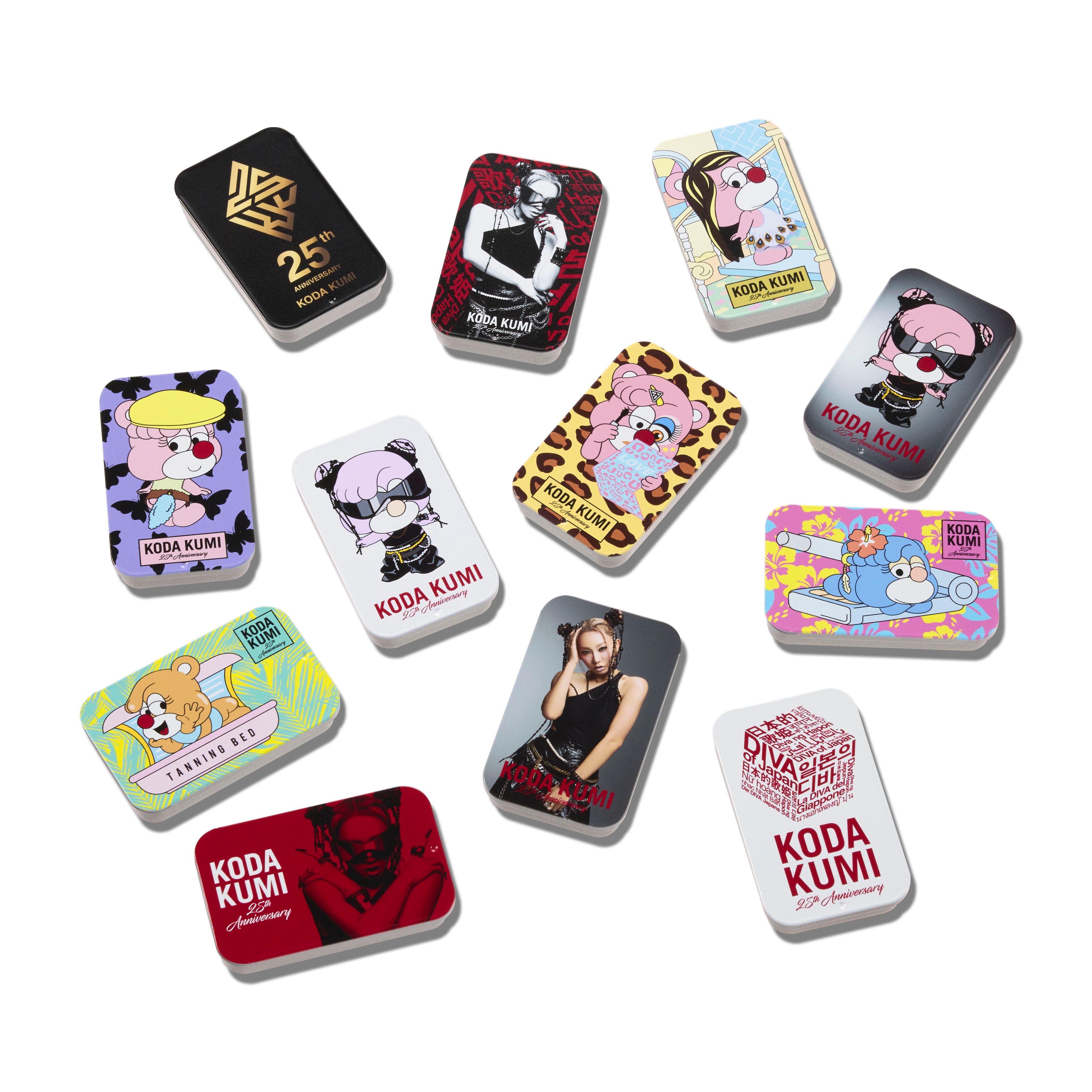 SHIBUYA109 × KODA KUMI 25th Anniversary Campaign』GOODS - GOODS