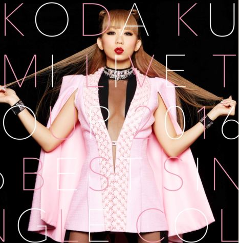 LIVE CD『KODA KUMI LIVE TOUR 2016 ～Best Single Collection
