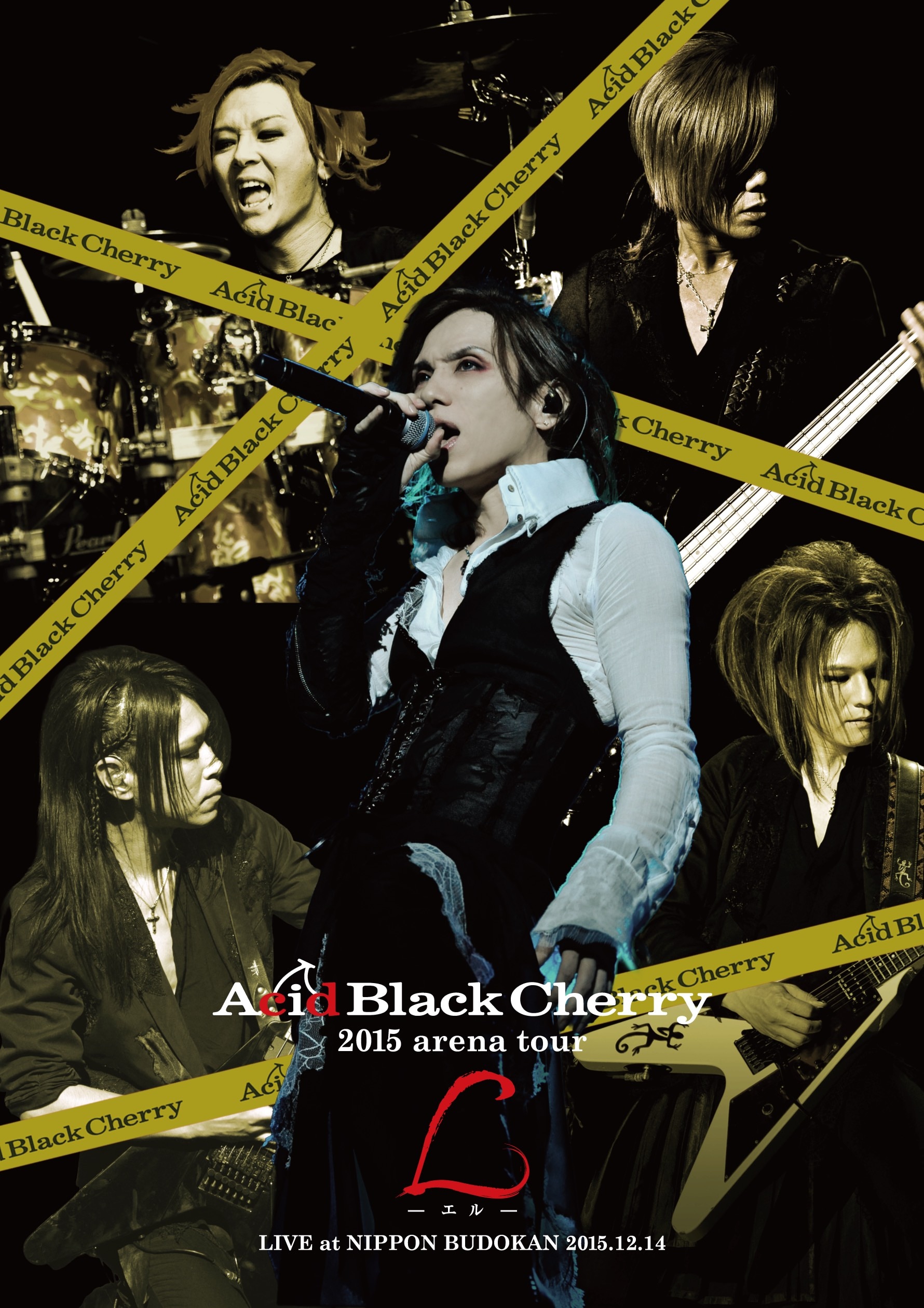 Acid Black Cherry 2015 arena tour L－エル－ - DISCOGRAPHY | LtOVES