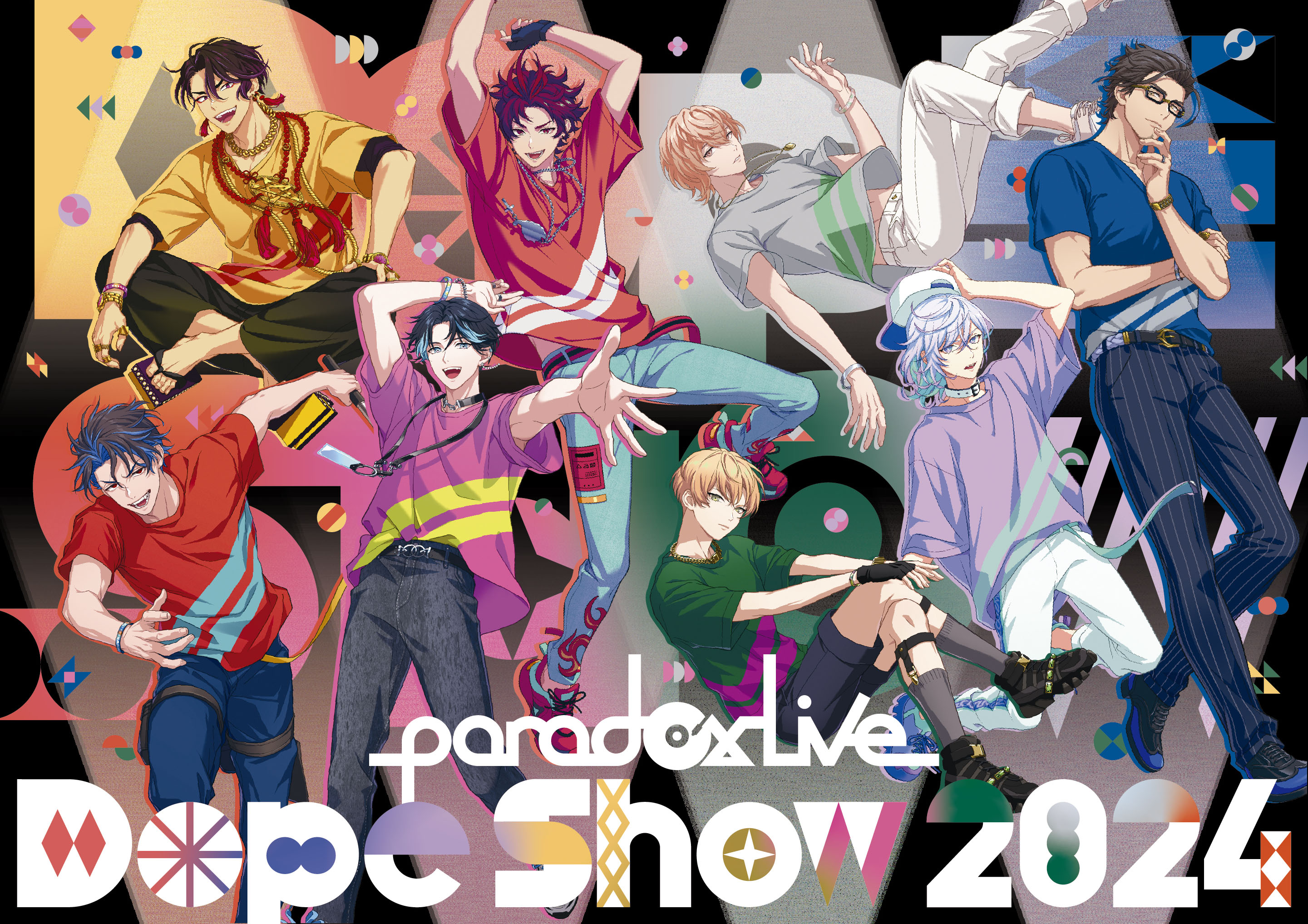 Paradox Live Dope Show 2024 Blu-ray | DISCOGRAPHY | Paradox Live