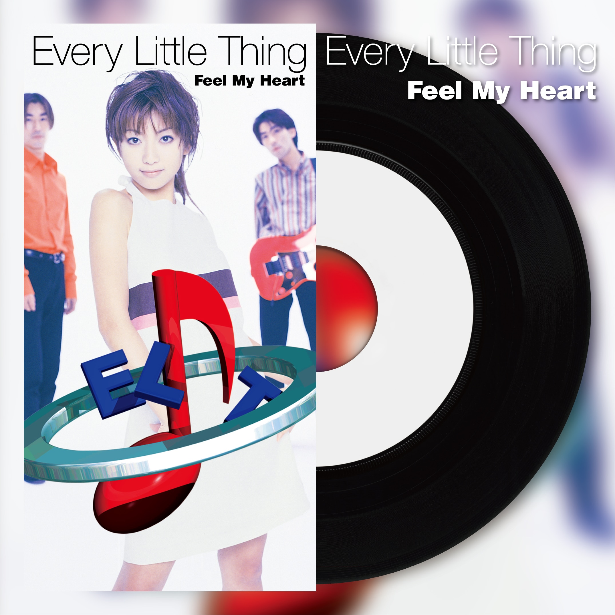 Every Little Thing】Feel My Heart / まいにち。 （アナログレコード