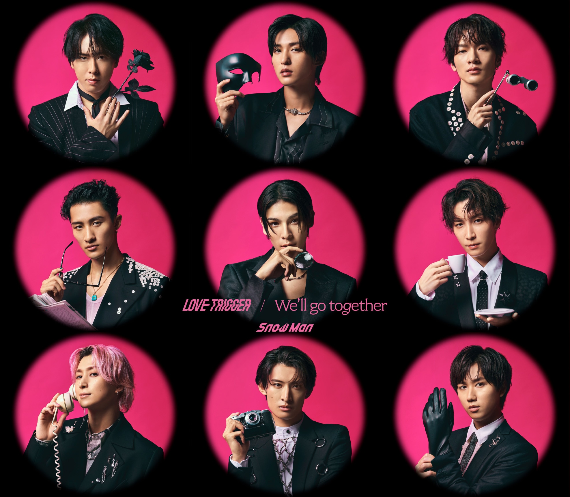 10th Single「LOVE TRIGGER / We'll go together」 - DISCOGRAPHY