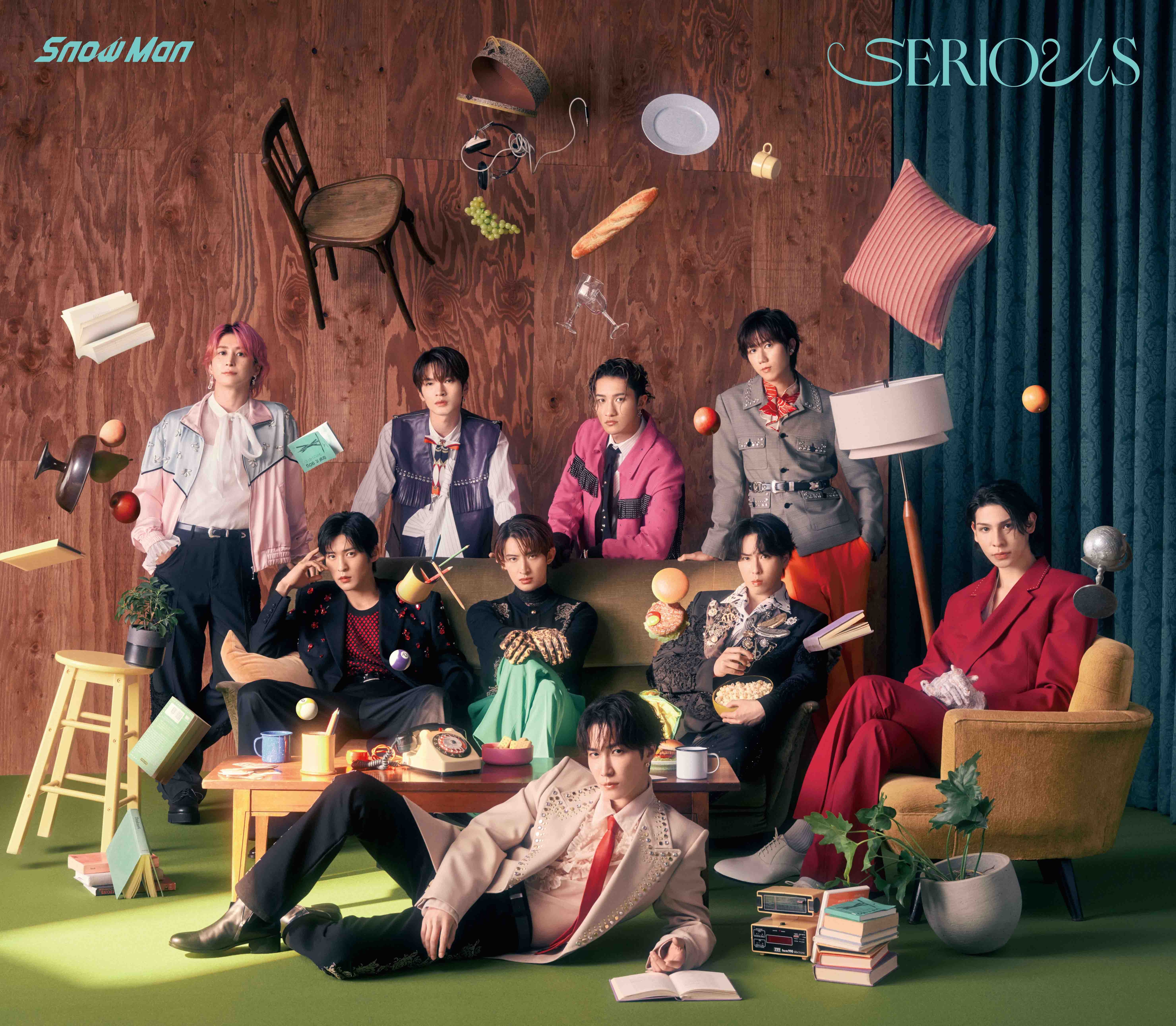 SnowMan♡1st~12thCD全形態 1st~音故知新アルバム+特典多数