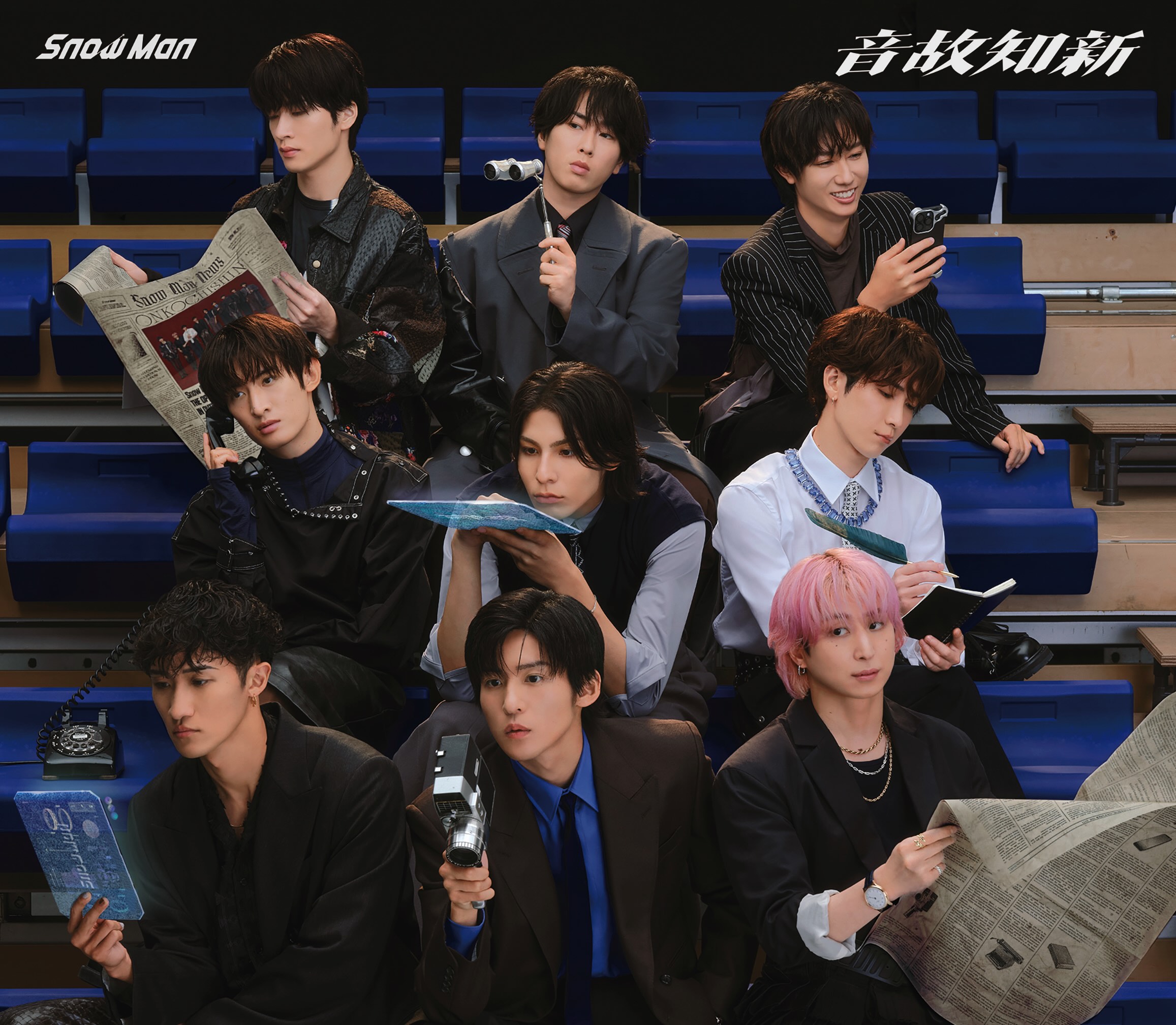 LIVE DVD&Blu-ray「Snow Man ASIA TOUR 2D.2D.」 - DISCOGRAPHY | Snow