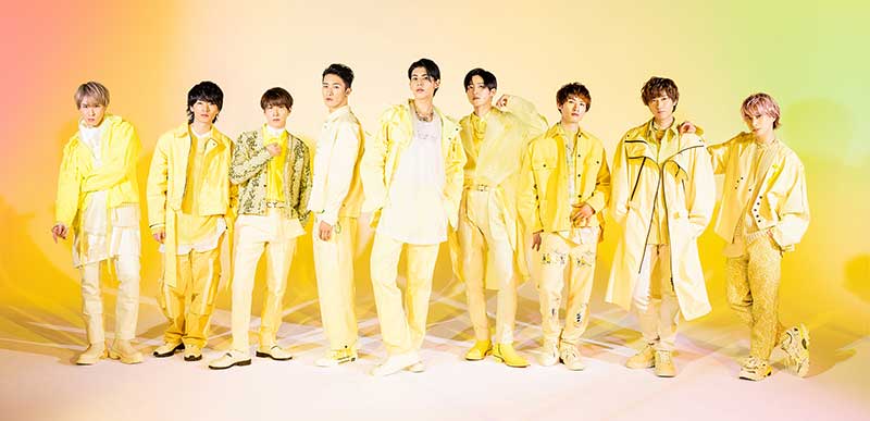 Snow Man、7月14日(水)リリース4thシングル「HELLO HELLO