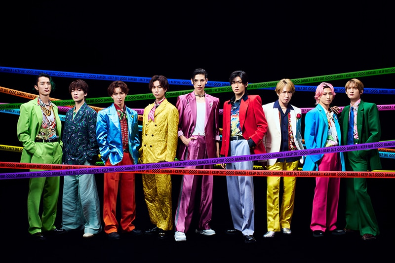 Snow Man】10thシングル『LOVE TRIGGER / We'll go together』3形態