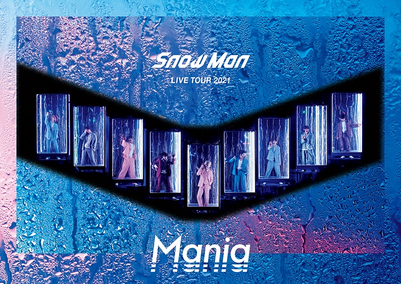 Snow Man 5月4日(水)発売 LIVE DVD＆Blu-ray「Snow Man LIVE TOUR 2021