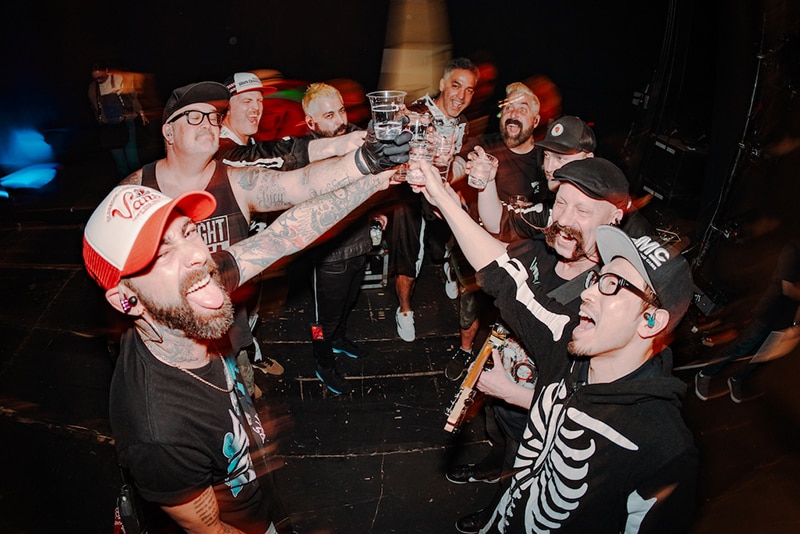 ゼブラヘッド】PUNKSPRING2024 出演！日本のフェスは約4年半ぶり、13曲