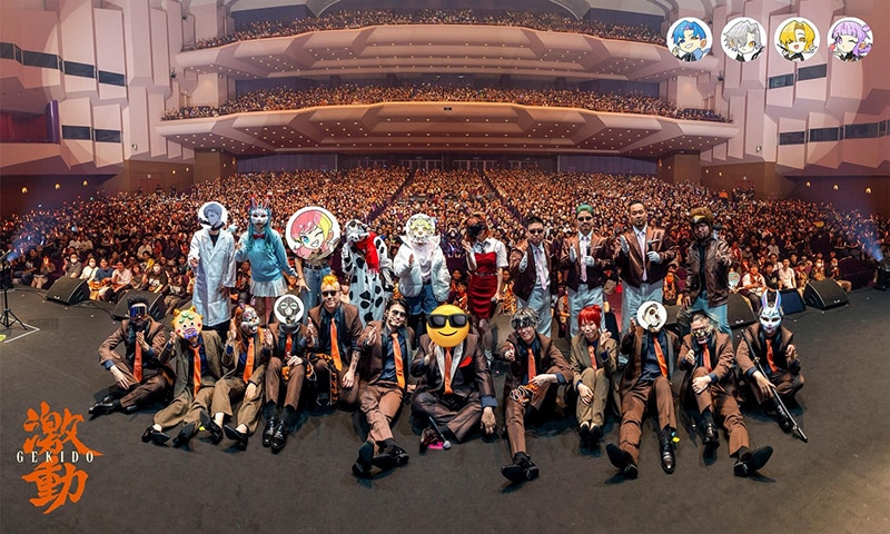 シャンクズプロモーション主催の初リアルイベント『激動 ~ HOT LIMIT