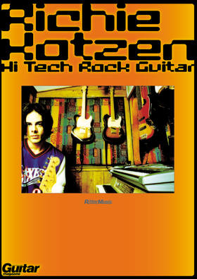 リッチー・コッツェン 直伝！超絶ロック・ギター・フレーズ