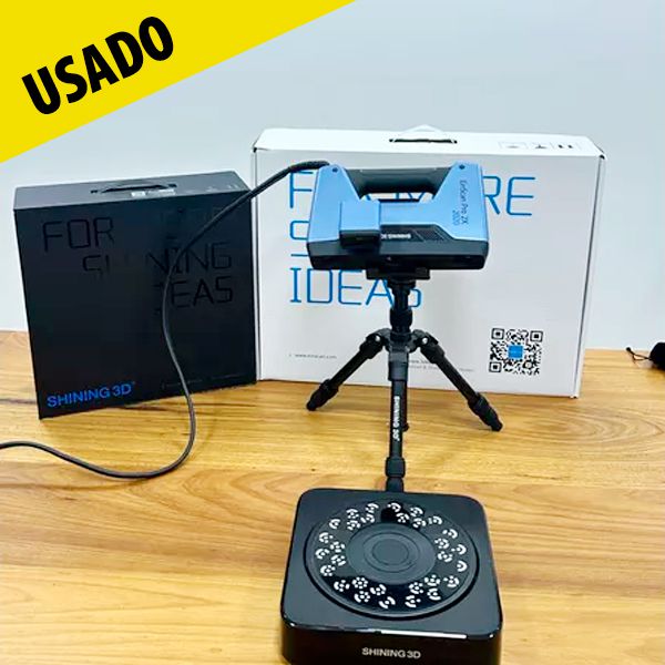 SCANNER 3D EINSCAN PRO 2X 2020 | TOPINK3D