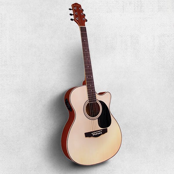 Violão Eletroacústico F101 com cordas de Aço caixa em formato Mini