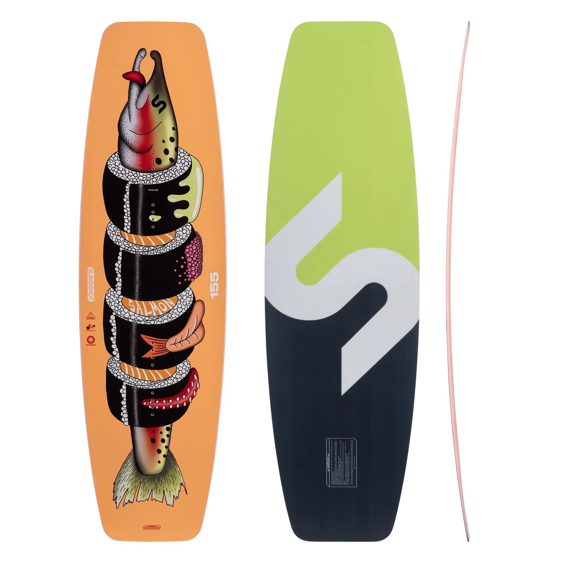 Prancha Wakeboard Slingshot Salmon 2024 | Loja Mobe Wake