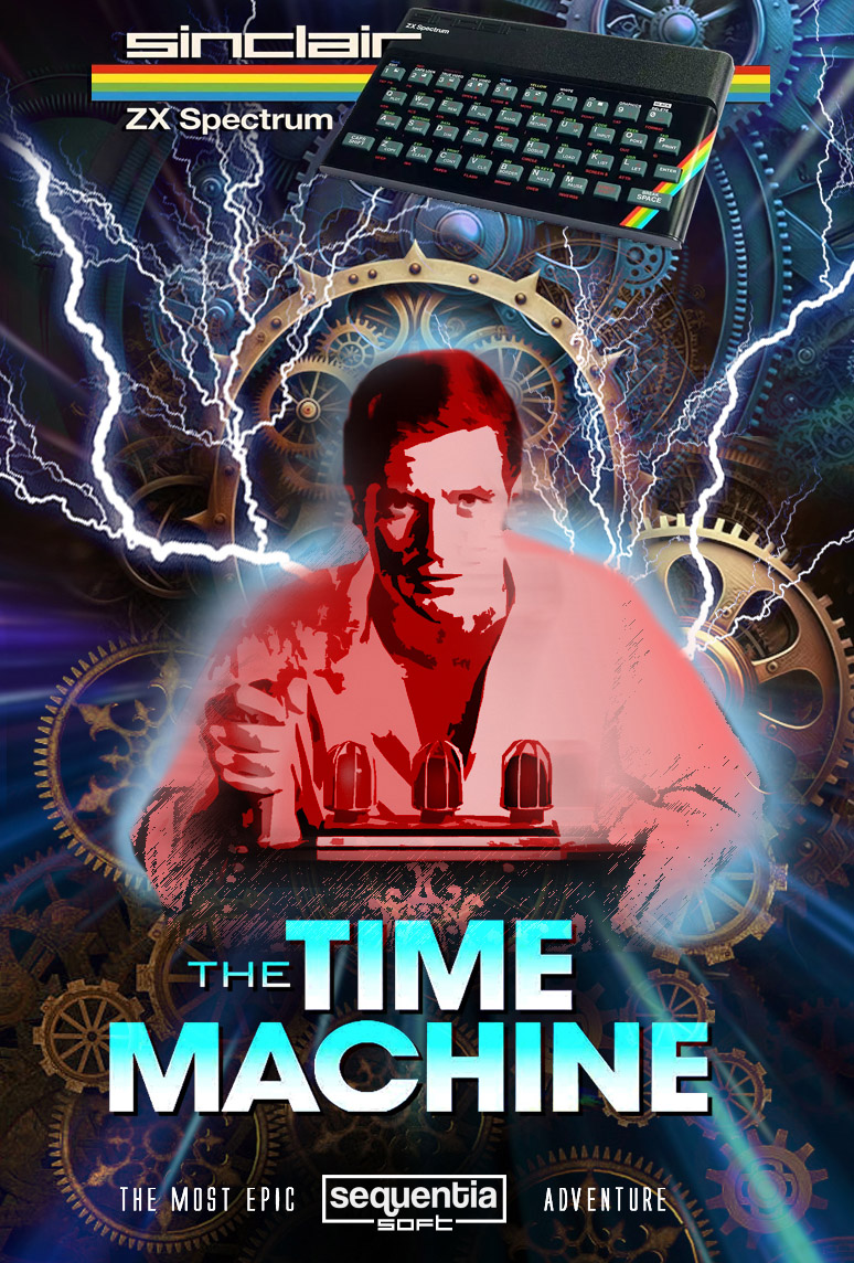The Time Machine (Spectrum English Version) by Sequentia Soft