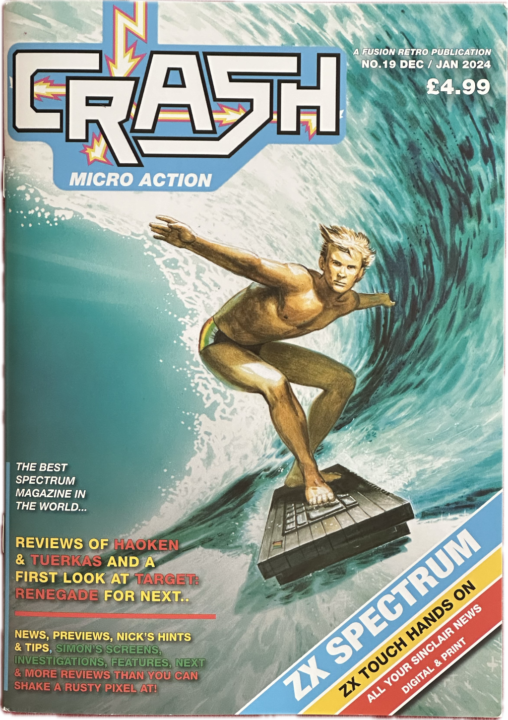 Forest Escape - A Knight's Quest (ZX Spectrum 48K-128K/NEXT) by