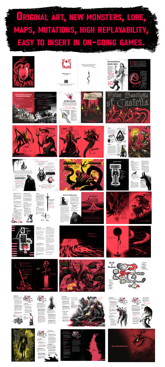 The Pit of Blasphemy by Tania Herrero