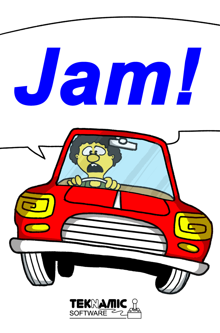 Jam! (ZX Spectrum) by Teknamic Software