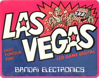 バンダイエレクトロニクス LCD GAME DIGITAL ラスベガス BANDAI Game