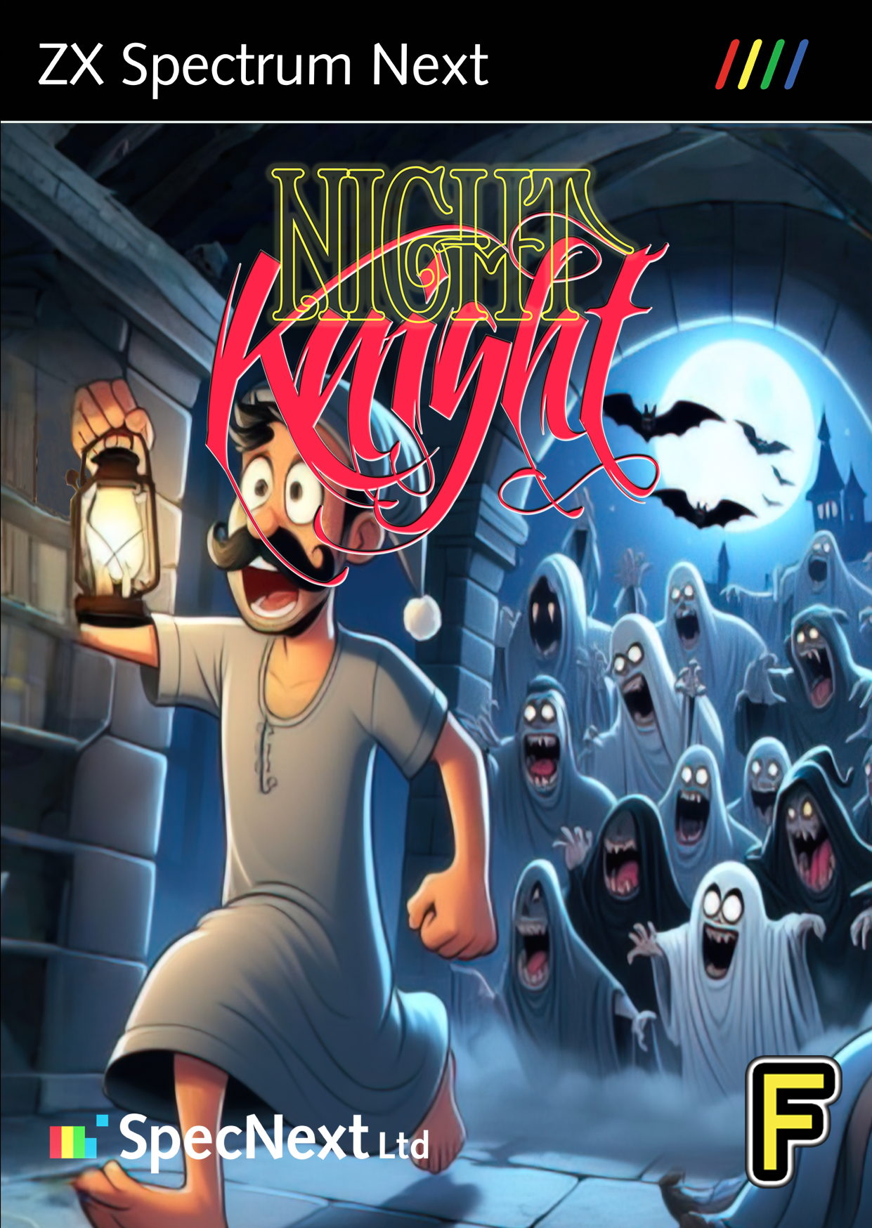 Night Knight - Spectrum Next by Fusion Retro Games