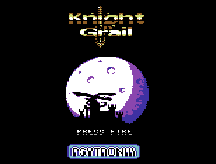 Knight 'n' Grail (C64) by Psytronik Software