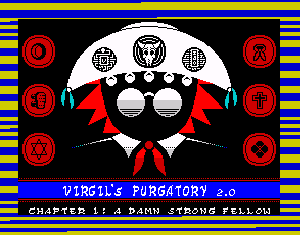 ZX Version 2.0 Update: double the fun - Virgil's Purgatory (ZX