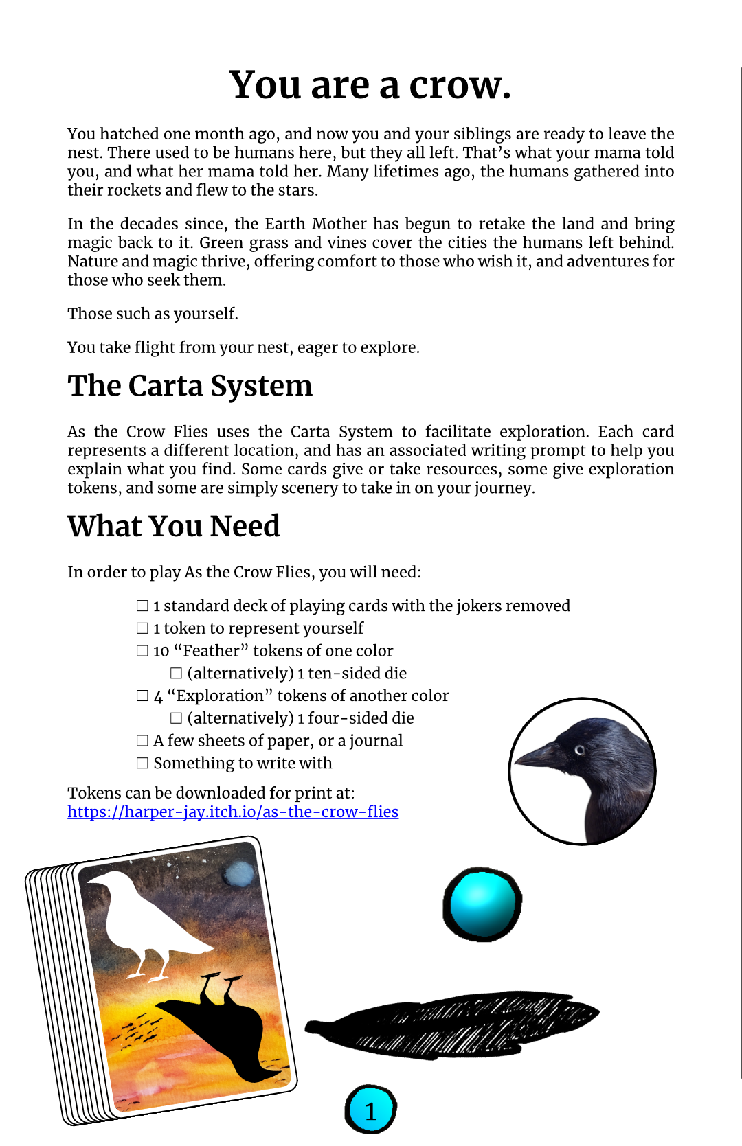 As the Crow Flies by Chubby Crow Games