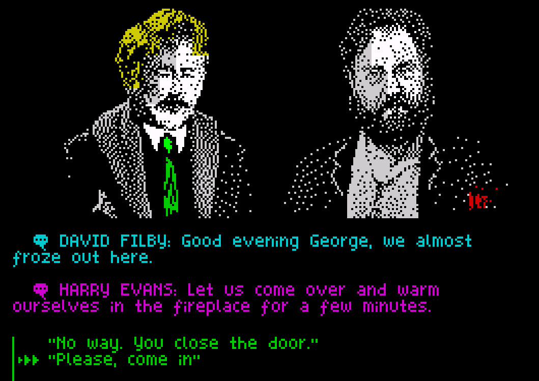 The Time Machine (Spectrum English Version) by Sequentia Soft