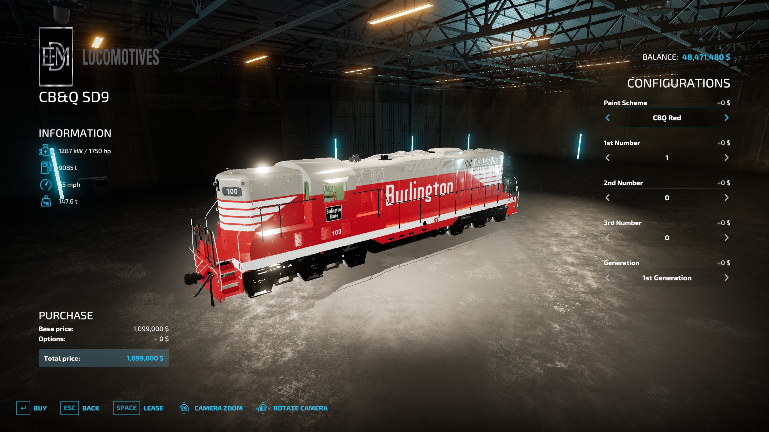 1.8.3.1 Update - Railroad Locomotives by JWeezy Construction