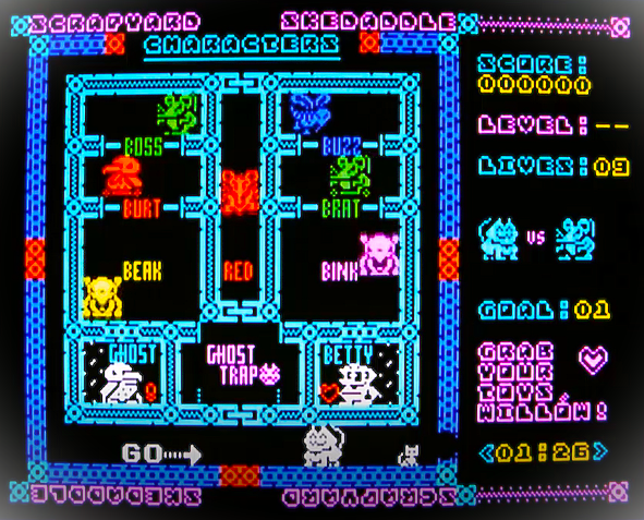 SSZX LOADING SCREEN ADDITION - SCRAPYARD SKEDADDLE ZX by mavtherave