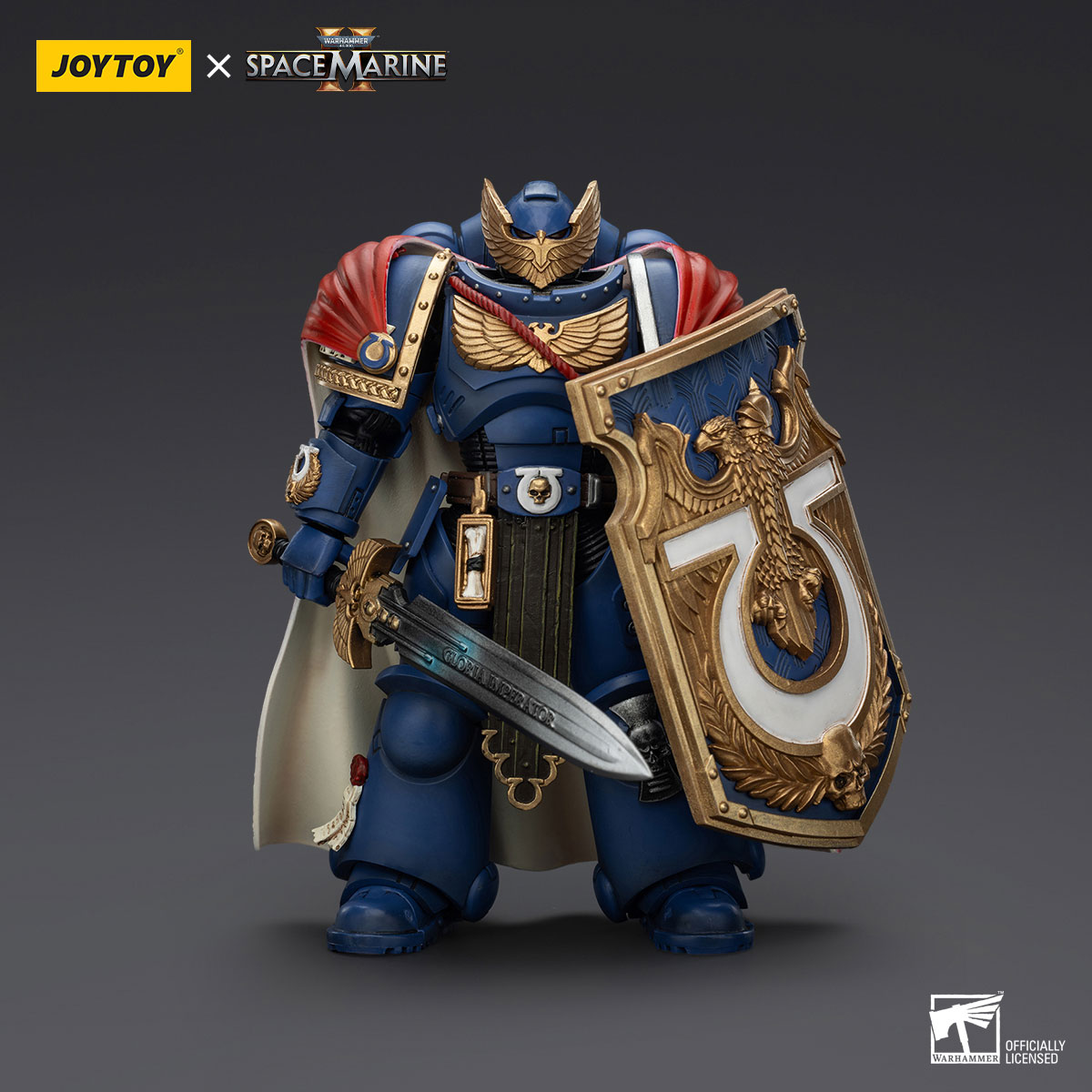 JOYTOY Warhammer Ultramarines Victrix Honour Guard with Storm