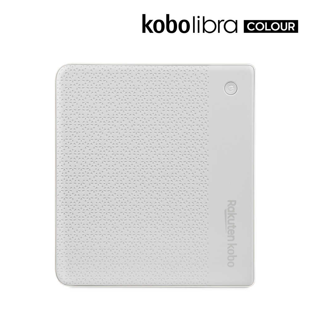 Kobo Libra Colour 7吋彩色電子書閱讀器(白) - GoAmazing購精彩| 購物橘子