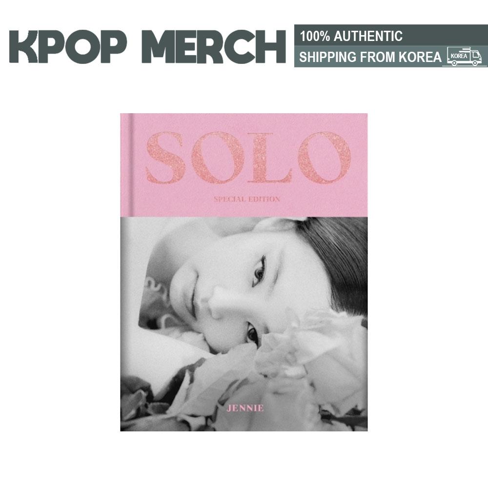 Buy Blackpink JENNIE [Solo] Photobook Special Edition at
